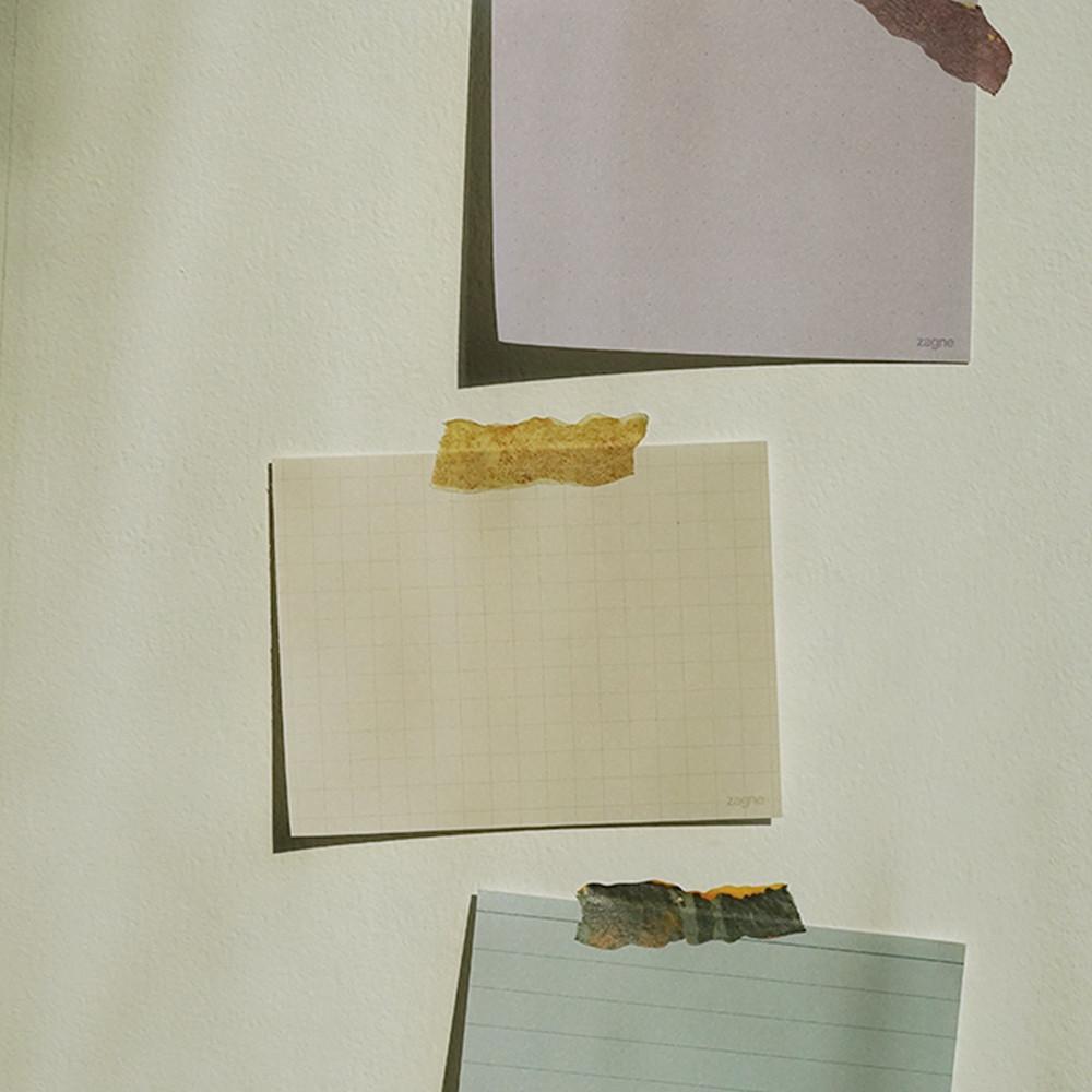 veggie memopad / 채소 떡메 / 채소 떡메모지