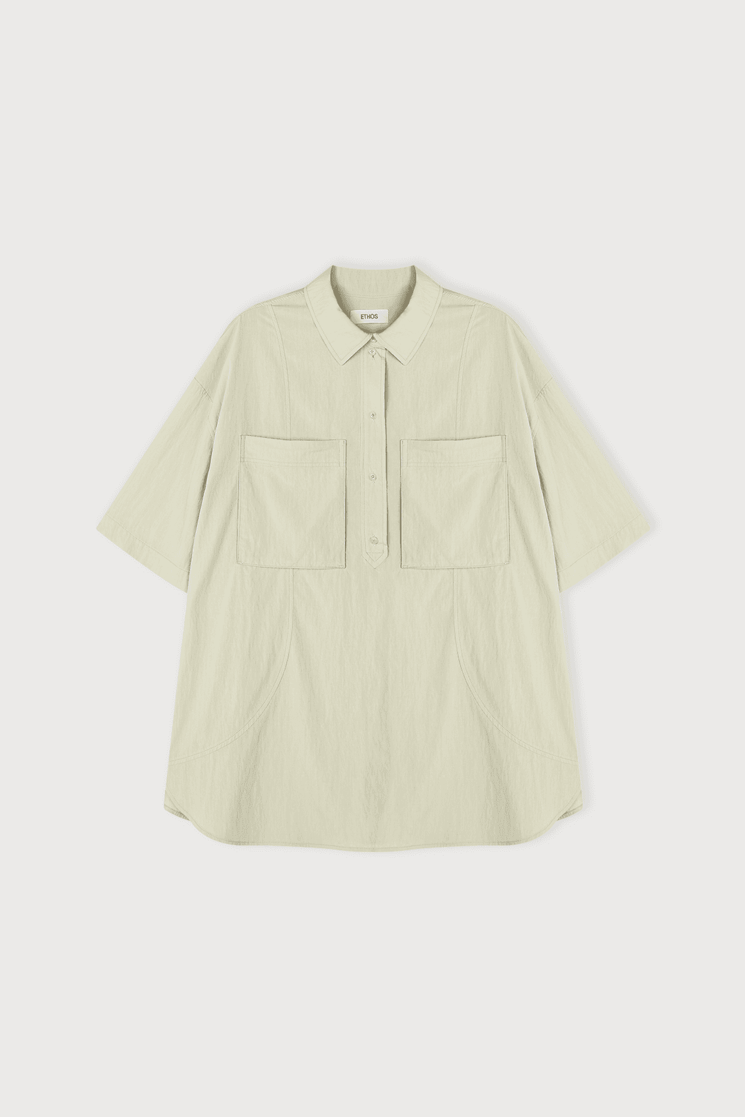 RAYON BUTTON SHIRT