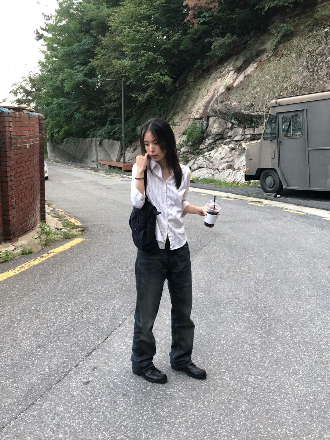 vintage striped shirt