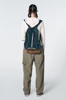 Oldschool Slouchy Backpack Dusty Navy