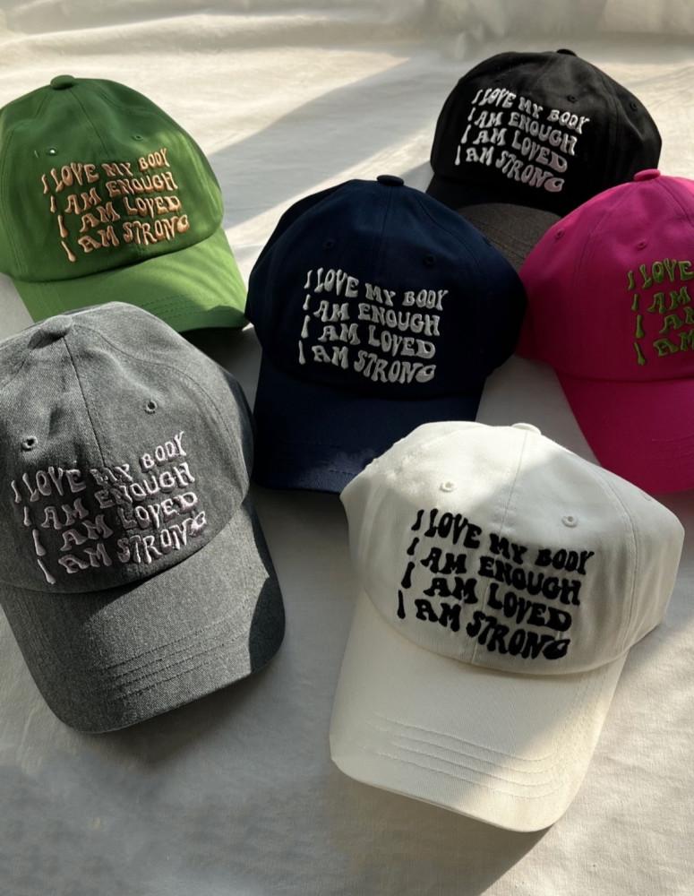 아이엠 유니크 볼캡 모자 6color