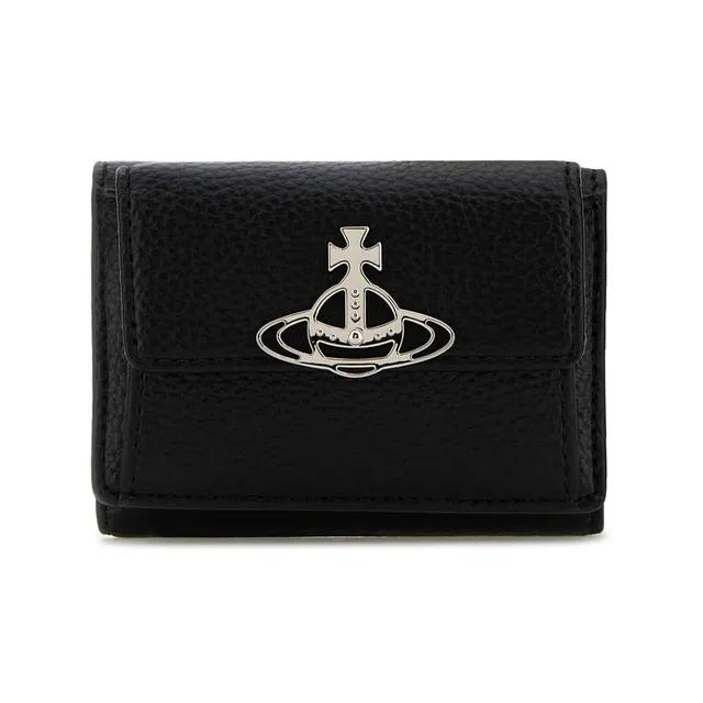 [VIVIENNE WESTWOOD] 24FW ORB 로고 스몰 반지갑 5115002UW S000D N403