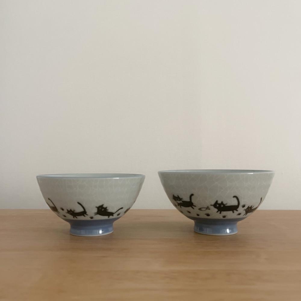 [bakha] (10월 14일 이후 발송) mini kitty bowl set | 미니 키티 볼 세트