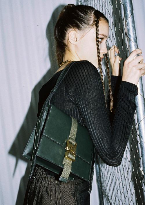 5PM Bag Small_ Dark Green