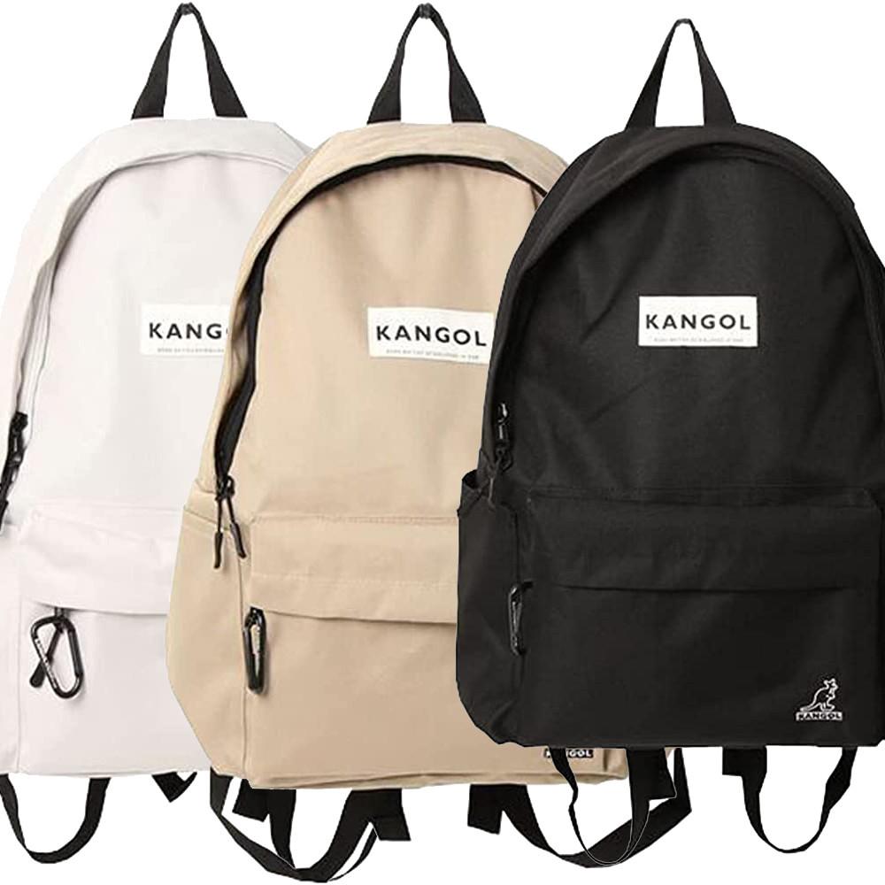 캉골 박스 로고 백팩 /3컬러