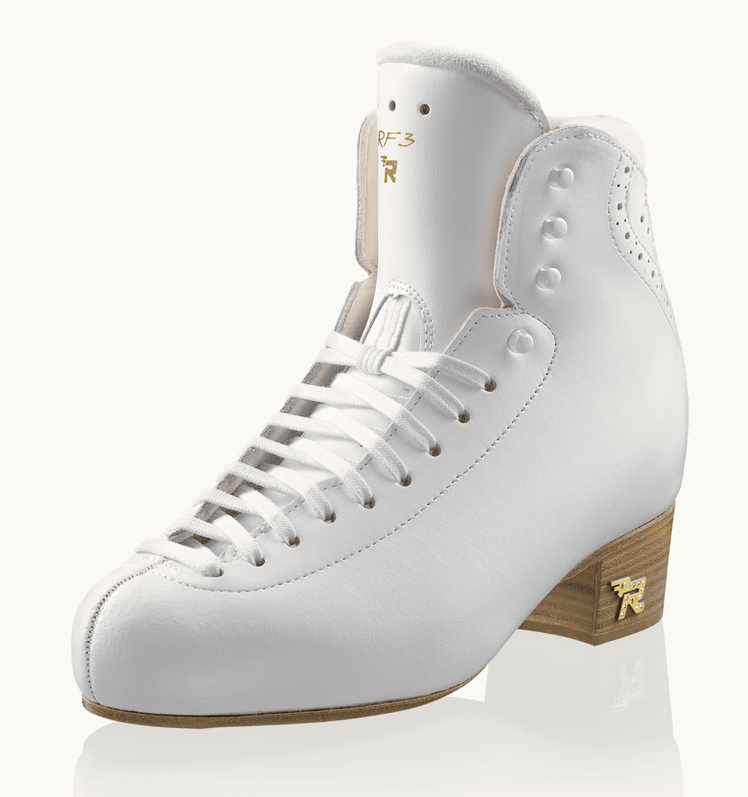 Risport RF3 Pro Ice Skate  Boot Only Figure Skates - EU Size 31.5 / UK Size 13 / INT Size 210 / Black