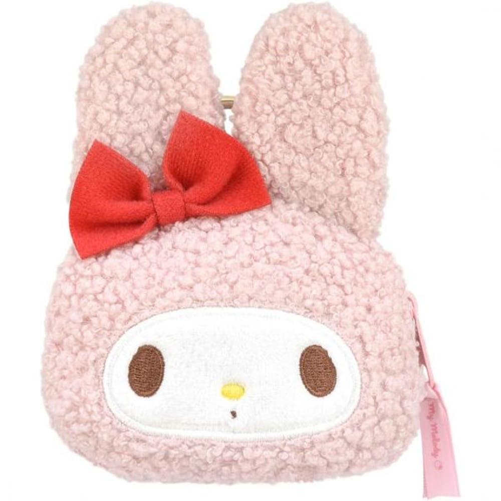 구루만디즈 산리오 마이멜로디 멀티 파우치 키링