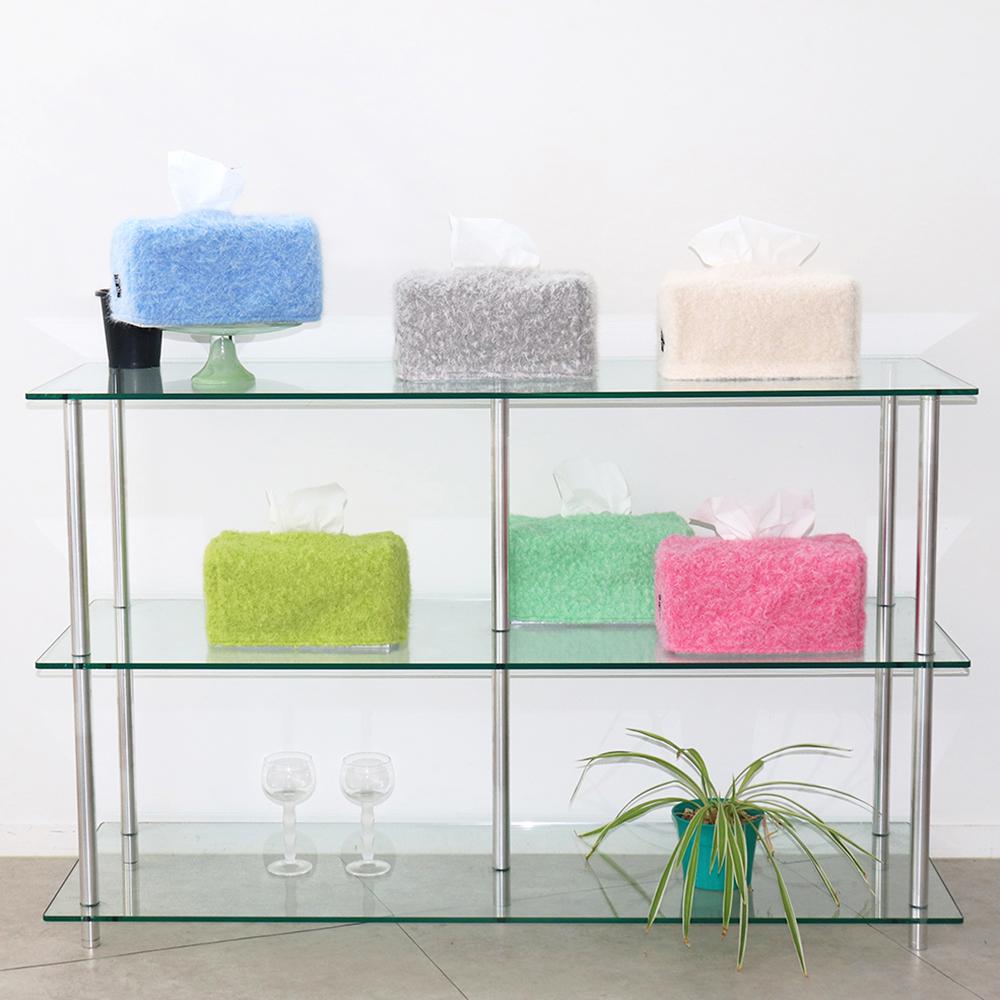 이클 티슈케이스 6컬러 (직사각)