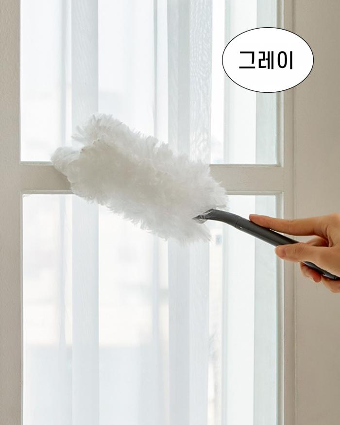 피코 더스터 360 양면 흡착 먼지떨이 그레이 (구성선택)