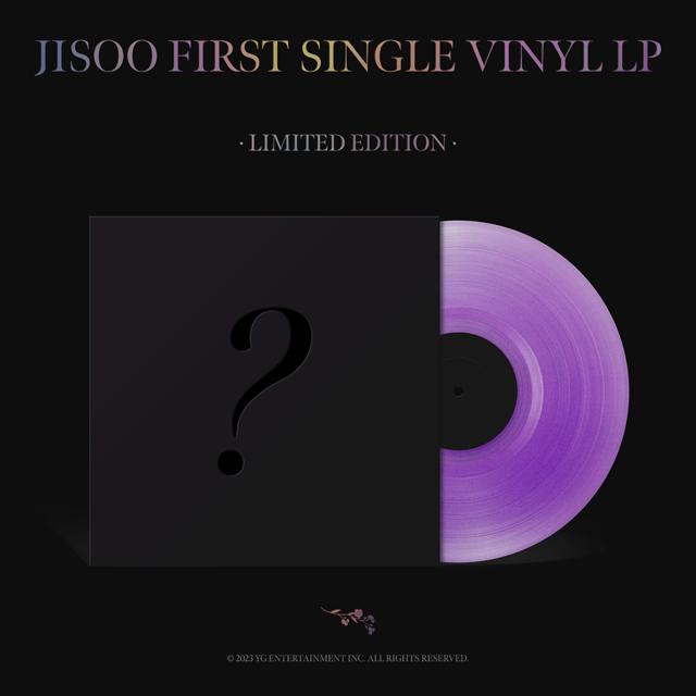 JISOO(지수) - FIRST SINGLE ALBUM [ME] VINYL LP [LIMITED EDITION]