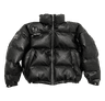 TC Leather Puffer Jacket