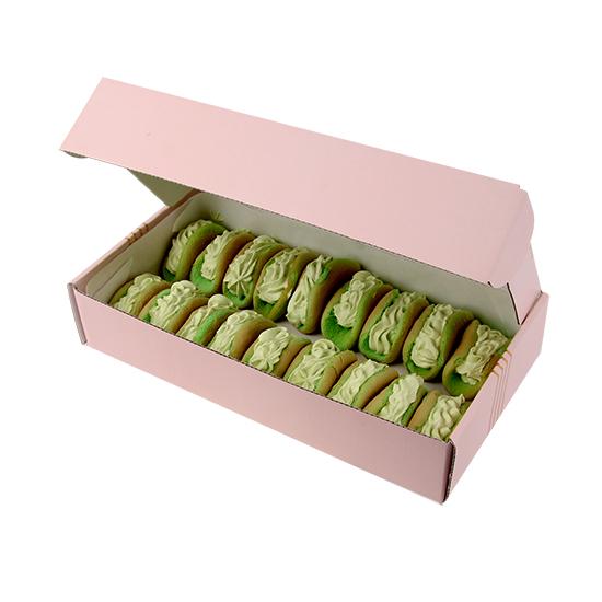 녹차 오믈렛 18ea/box