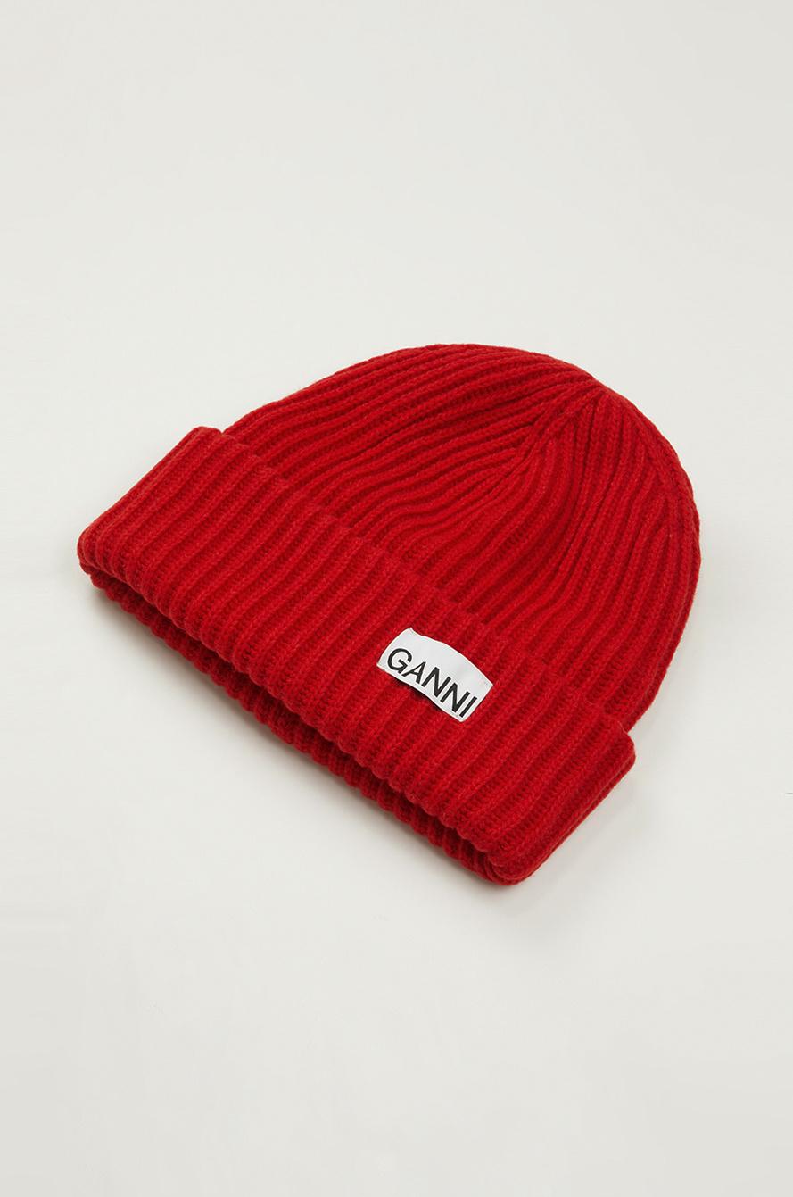 [GANNI] 니트 비니