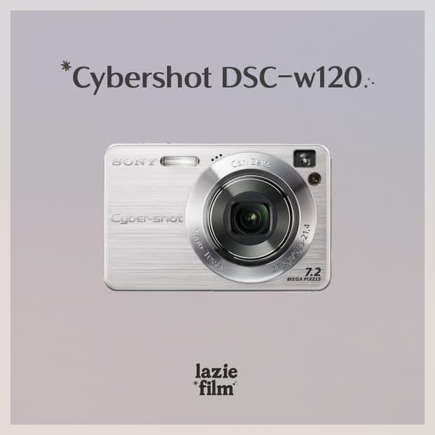 mint✧･ﾟSony Cybershot 소니 사이버샷 dsc-w120 | 후루츠패밀리