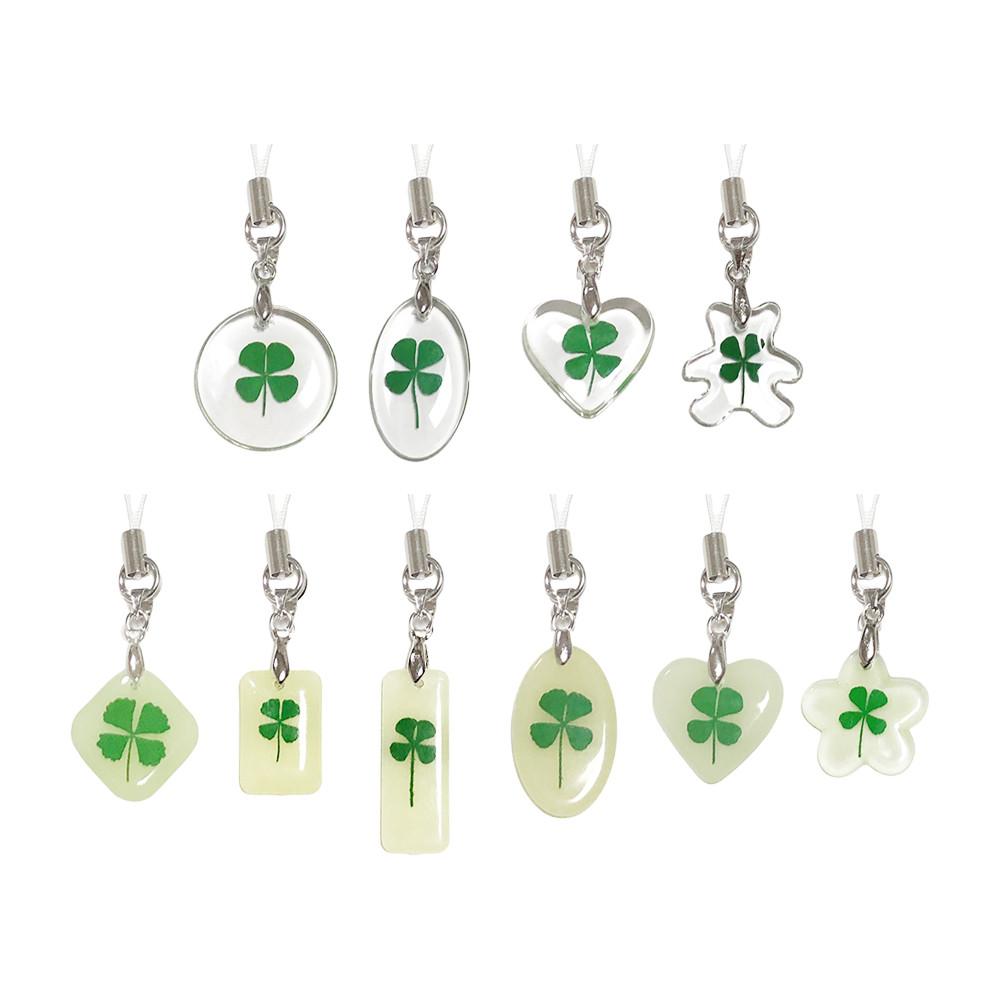 [할미슈퍼] 네잎클로버 키링 8 - 드라이 네잎클로버 (4차 재입고) 품절 옵션을 4월 초 입고예정