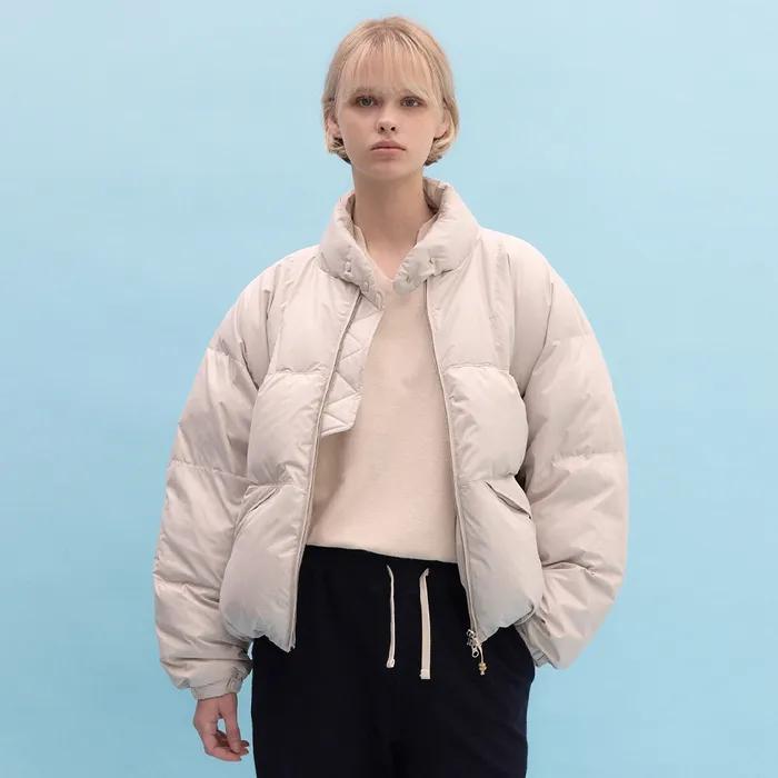 Orso Puffer Jacket (Ivory)