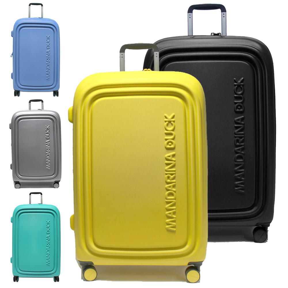 만다리나덕 로고덕 트롤리 캐리어 21 22 26 29 32 인치 확장형 기내용 대형 여행 가방