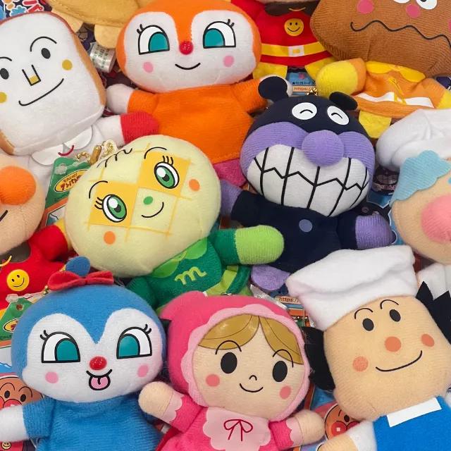 [일본정품] 날아라 호빵맨 손가락 인형 키링 모음