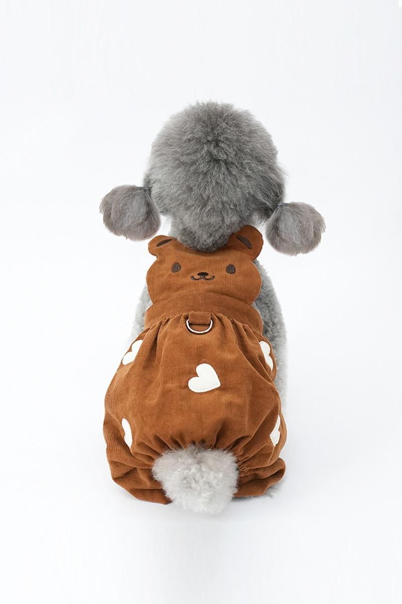 [정규가을마켓] 리피 하트 베어 올인원 하네스