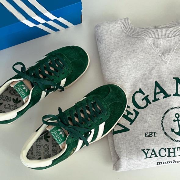 [해외]아디다스 가젤 다크그린 GY7338