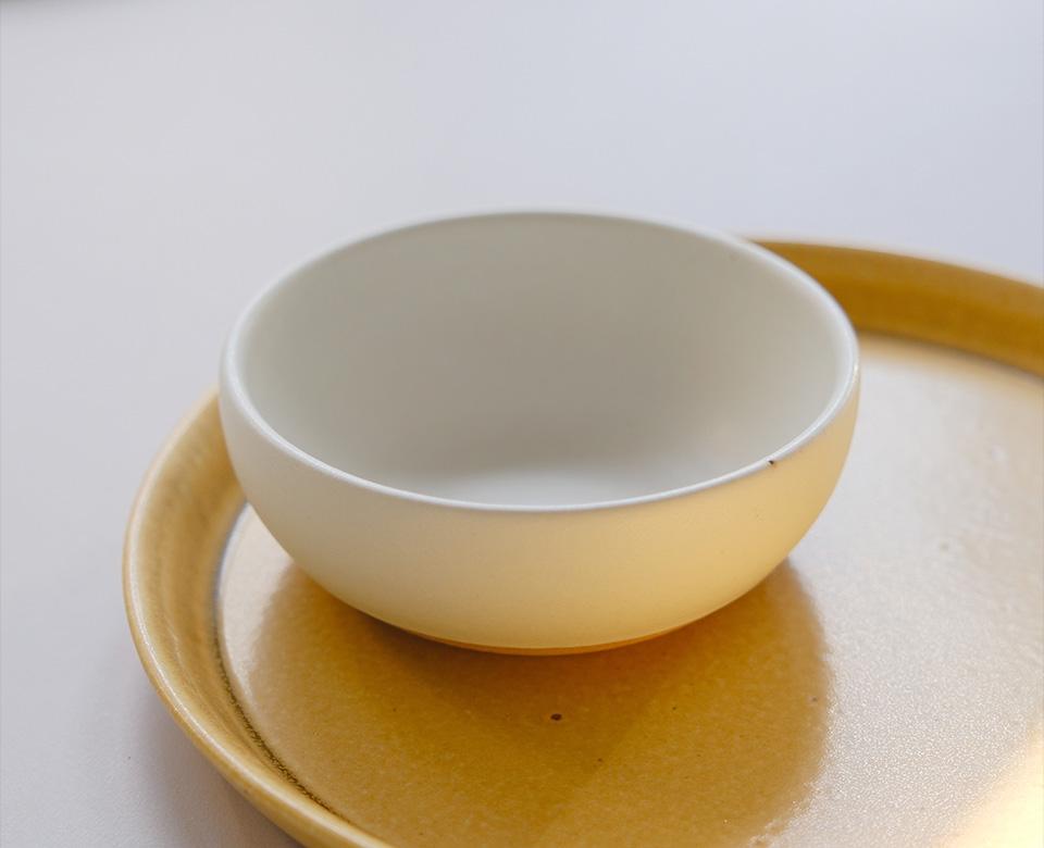 [나카가와상점] 시가라키야키 원형 종지 160ml (2color)