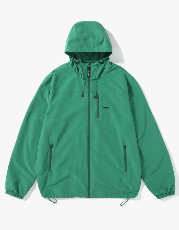 Y.E.S Windbreaker - Teal