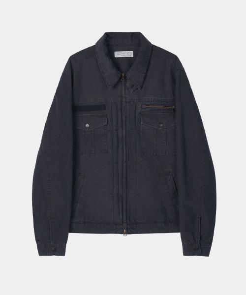 빈티지 워시드 5 포켓 워크 자켓 (워시드 네이비)