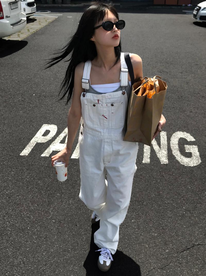 KIND WIDE OVERALLS (3color!)