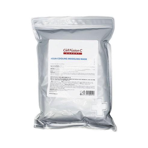 셀퓨전씨 아쿠아 쿨링 모델링 마스크 1kg - 마스크팩 5매 증정 CellFusion C EXPERT AQUA COOLING MODELING MASK, 1개입, 1개 - 필오프 팩 | 쿠팡