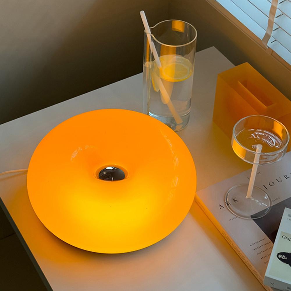 북유럽 도넛 터치 조명 귀여운 LED 무드등 2type