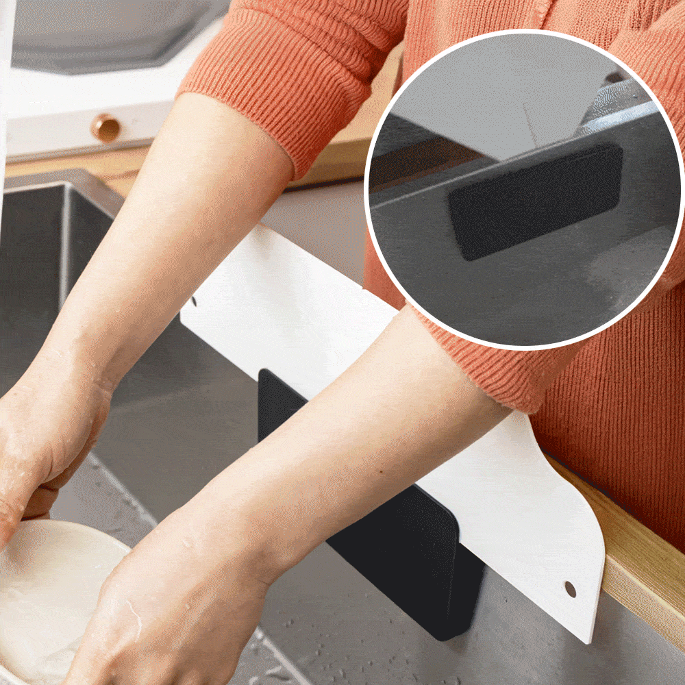 특허받은 탈부착 물막이