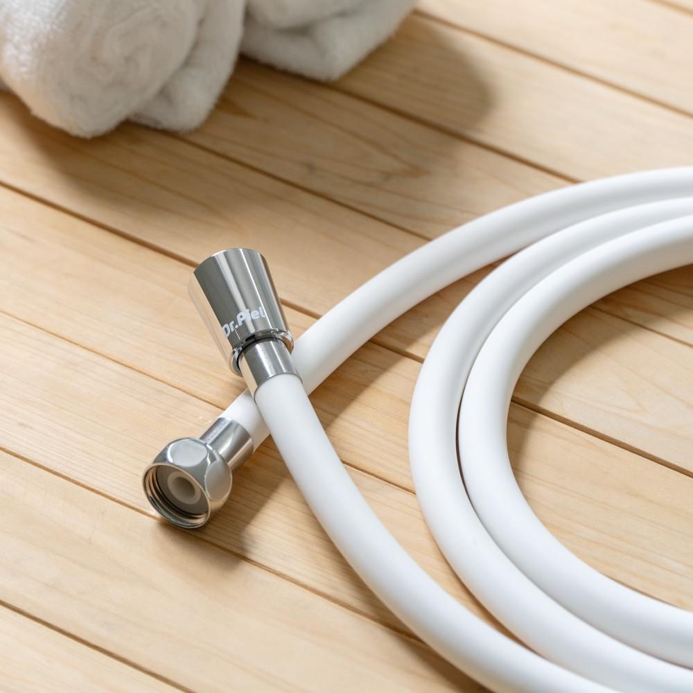 닥터피엘 에코 샤워호스 플러스 물때방지 항균 pvc샤워기호스 (1.5m/2m) : 닥터피엘