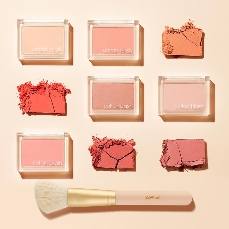 코튼 블러셔(+파우더브러쉬)