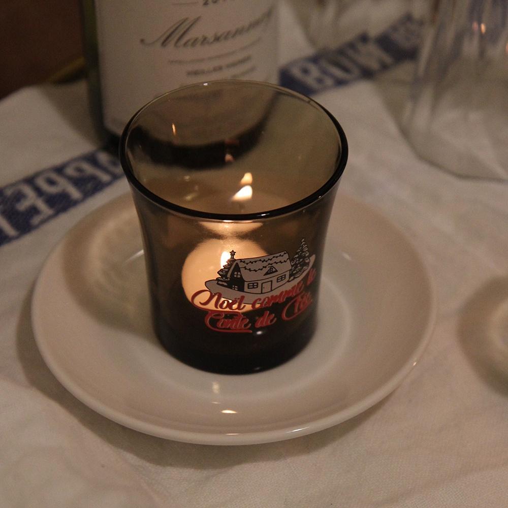 마이 리틀 크리스마스 글라스 (식기&캔들홀더)