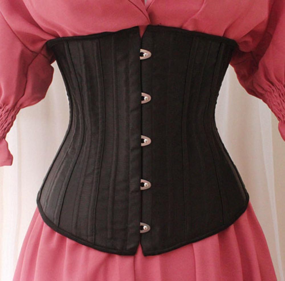 24 스틸본 코르셋 다이어트 늑골 흉곽줄이기 한나코르셋