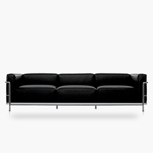 3 Fauteuil Grand Confort, Grand Modele / 3 Seat / 가죽 / Feather(구스)