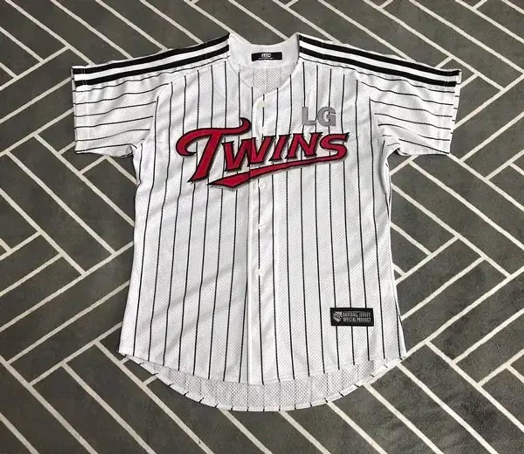 KBO ATC LG트윈스 홈유니폼/져지 95 #35 이진영 | 후루츠패밀리