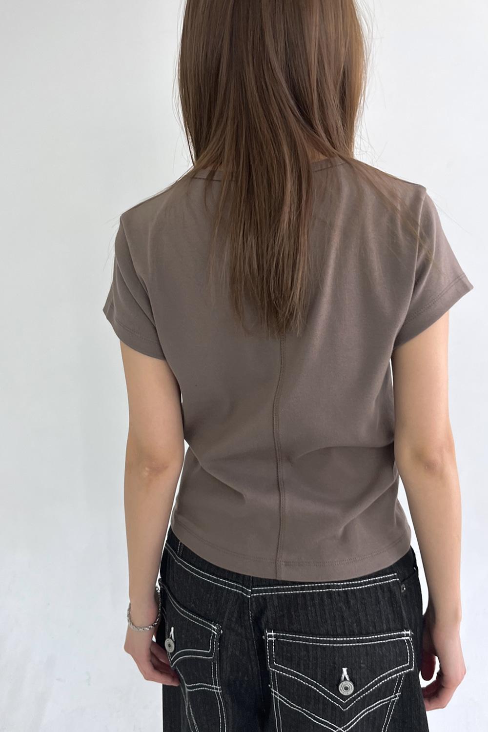 베르크서울 CREW NECK HALF T-SHIRT