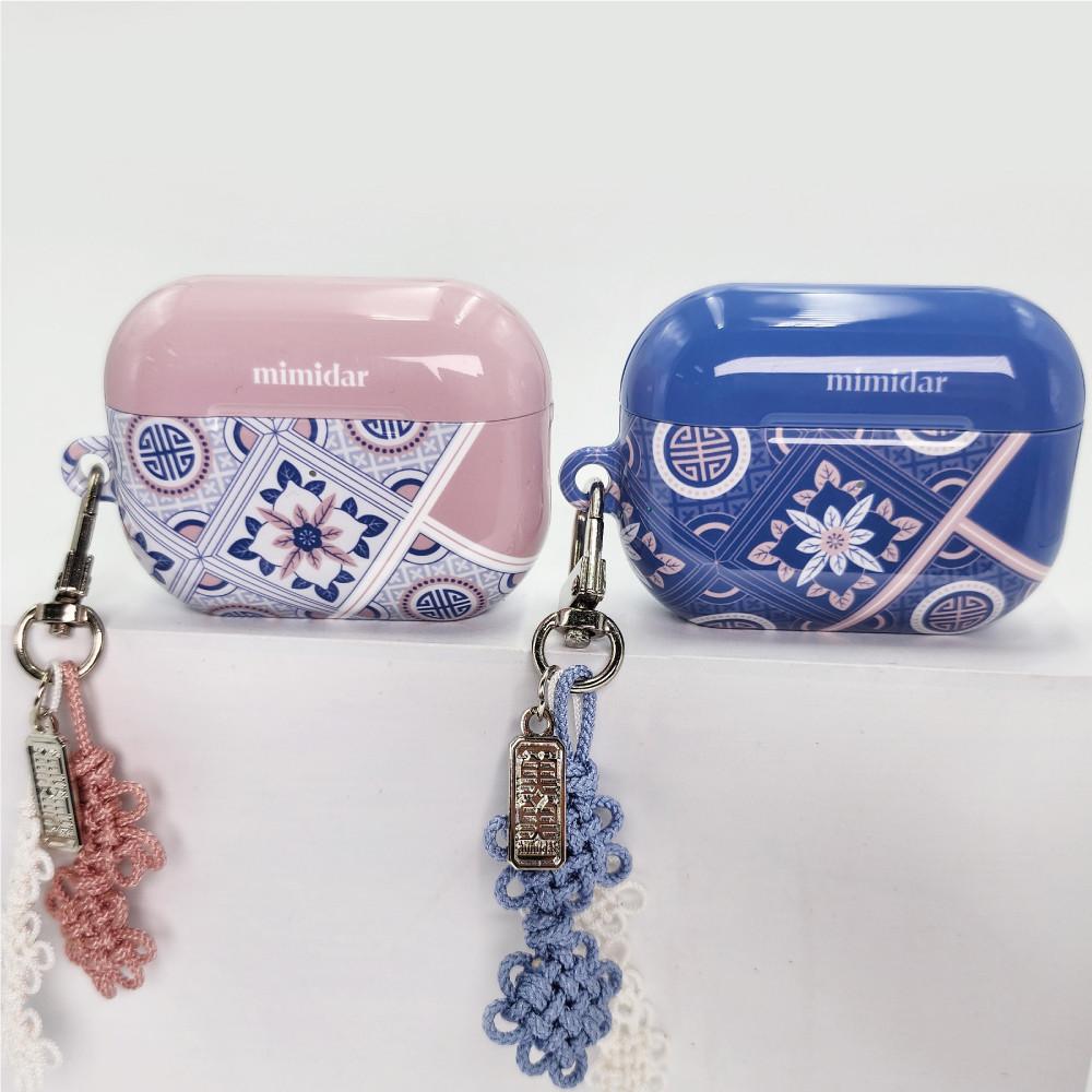 전통 궁보 이어폰케이스_에어팟,버즈 전기종