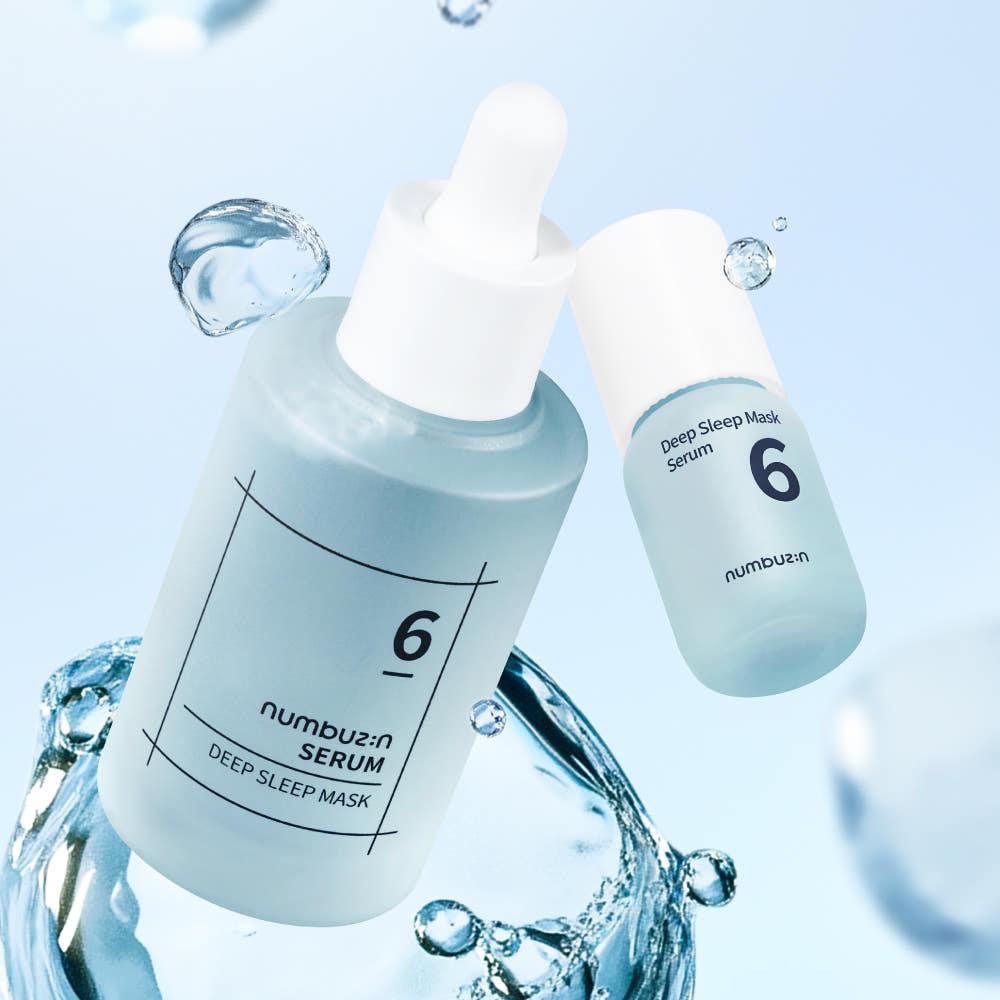 [미니어처 추가증정] 넘버즈인 6번 푹잠 마스크팩 세럼 50ml (+15ml 증정)