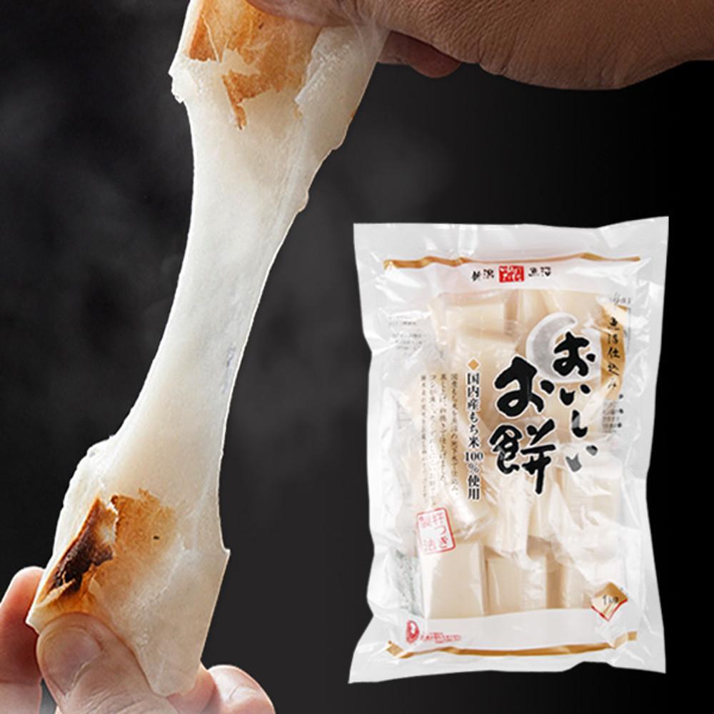 구워먹는 일본 정통 찰떡 키리모찌 1kg / 400g
