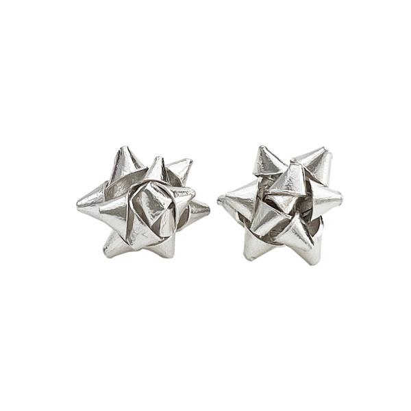 ribbon byeol earrings