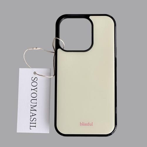 blissful vanilla 에폭시범퍼케이스