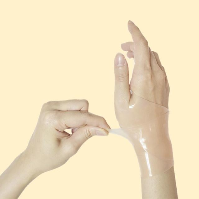손목키퍼 실리콘 손목 보호대 국내산 스트랩 헬스 아대 엄지 손가락 밴드 골프 팔목