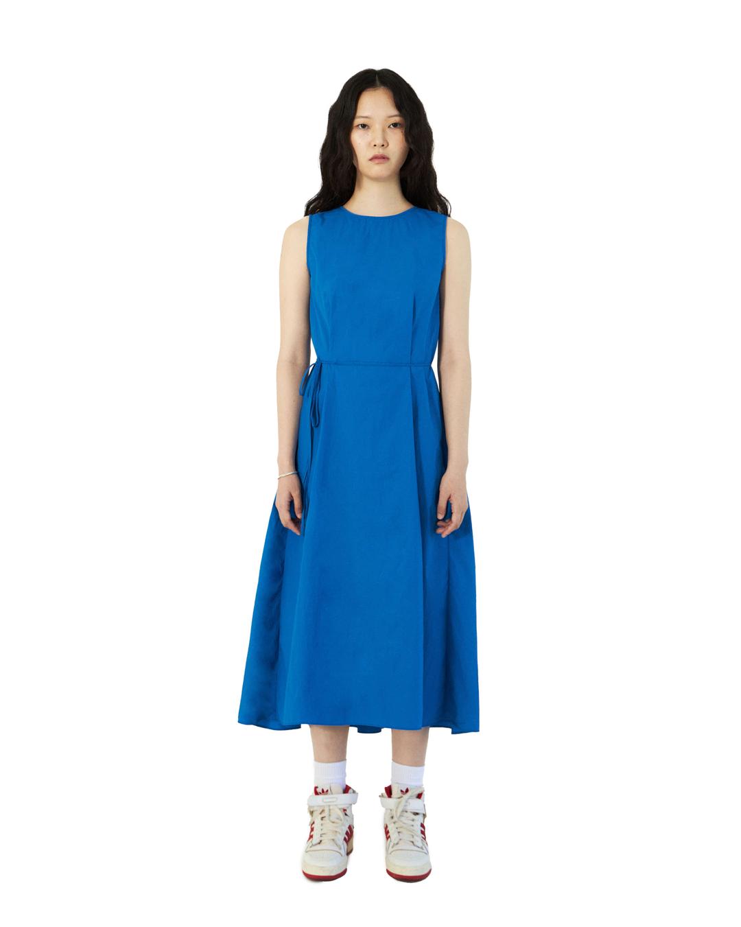 LIGHT MAXI DRESS (COBALT BLUE)
