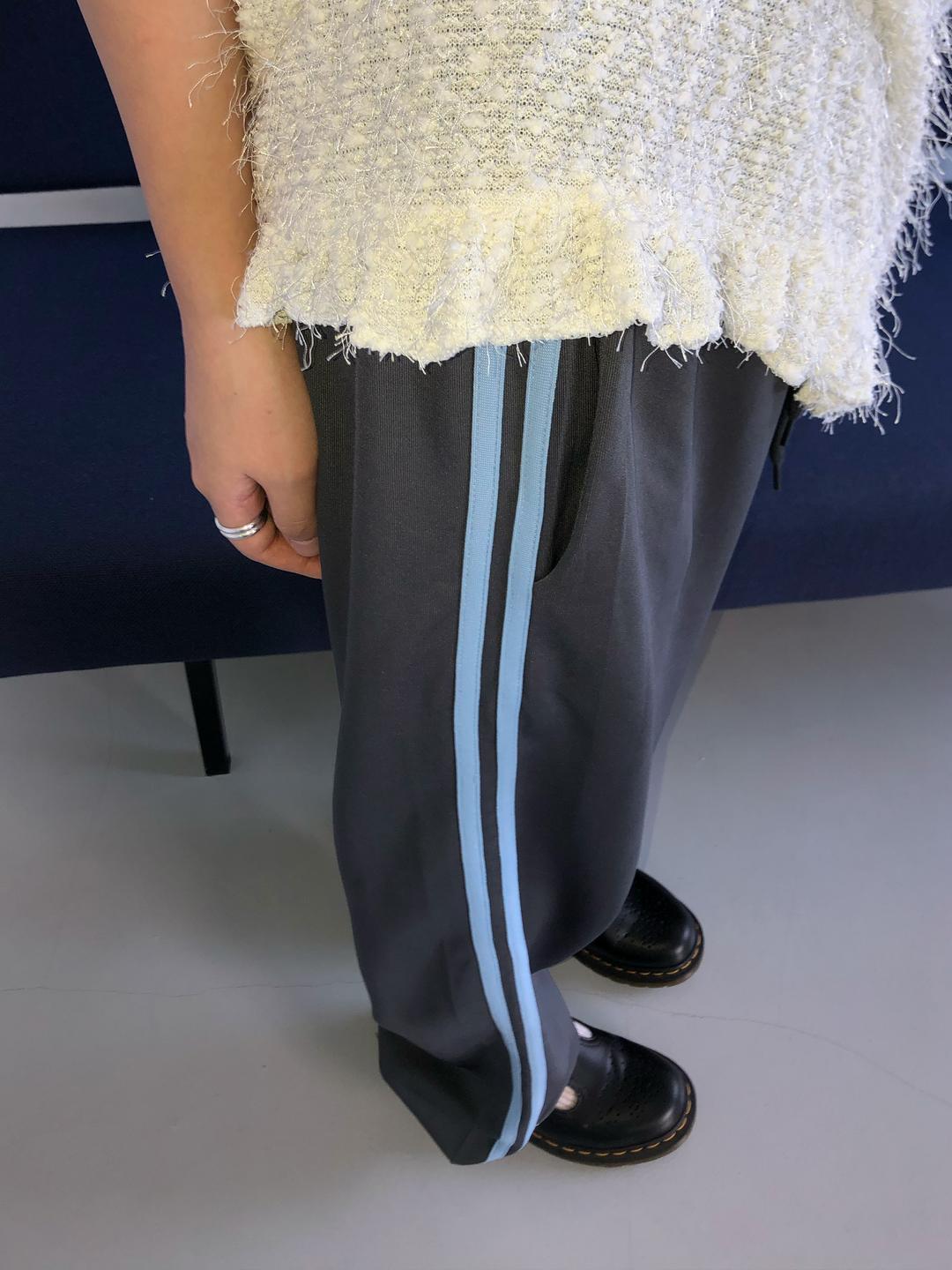 mono track pants (2color)