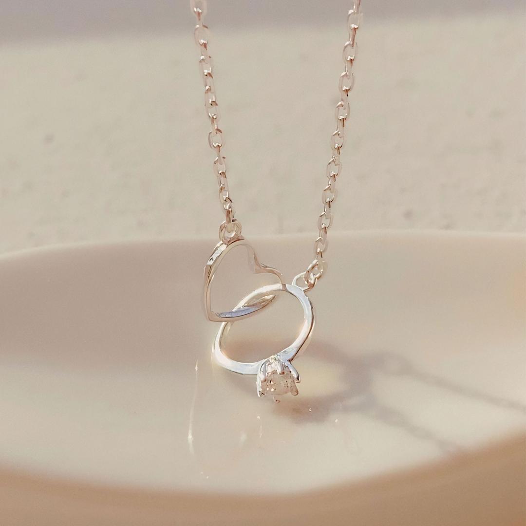 로스도스 [제작] 하트 은팔찌 jetaime bracelet