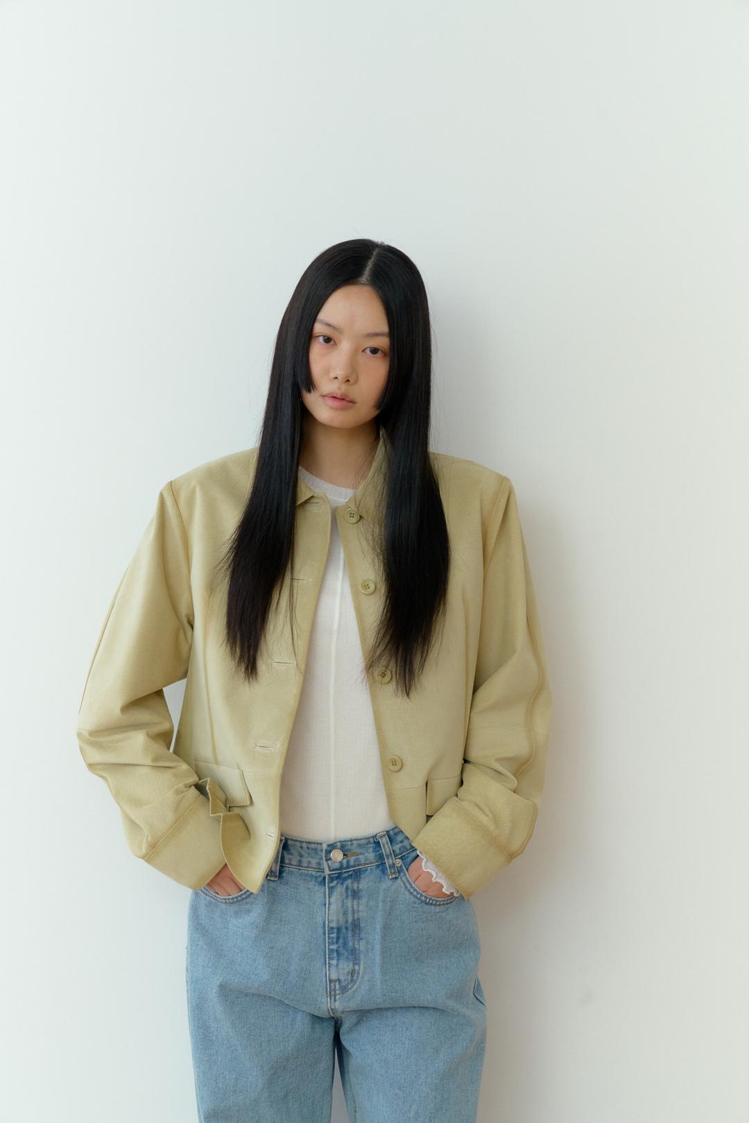 pig suede jacket