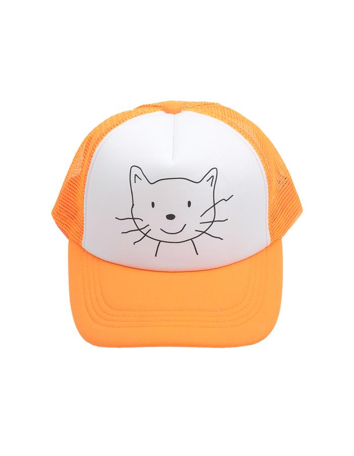ARA CAT FACE TRUCKER CAP (6 COLOR)