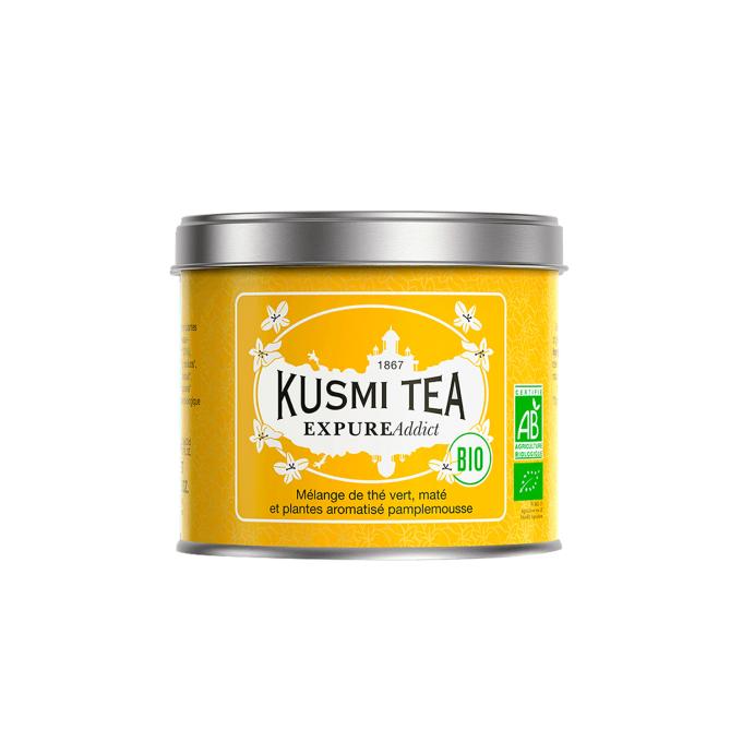 [KUSMITEA] 유기농 엑스퓨레 애딕트 100g 메탈틴